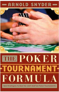 The Poker Tournament Formula