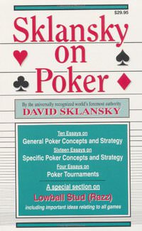 Sklansky on Poker