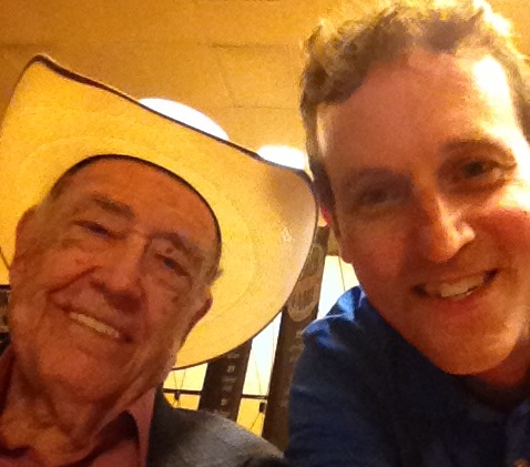 Selfie with Doyle Brunson