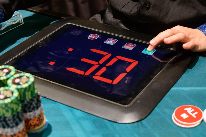 The Protection Poker Action Clock
