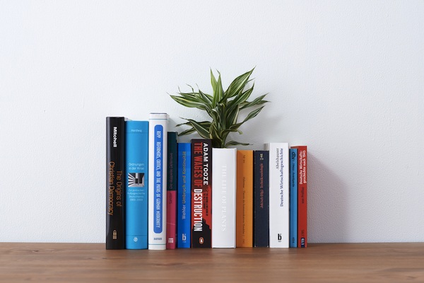 Poker bookshelf