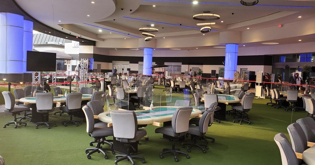 Open Poker Rooms in California