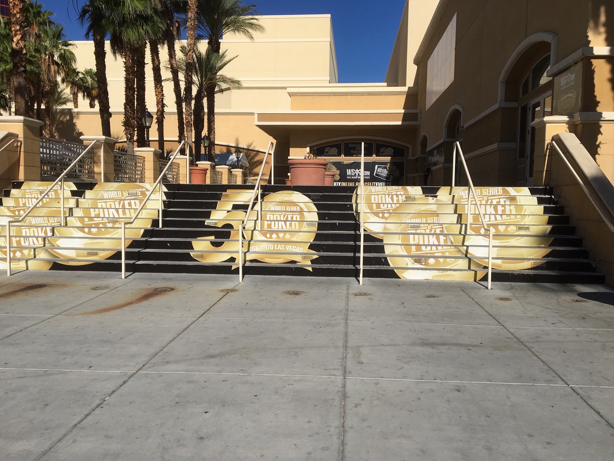WSOP Schedule