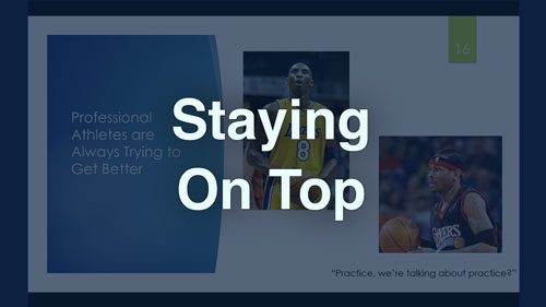Staying On Top