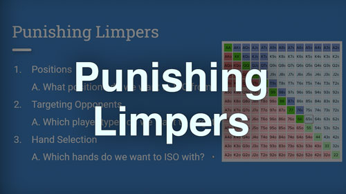 2. Punishing Limpers